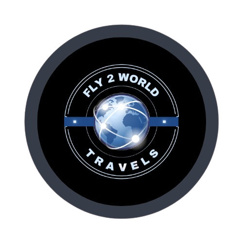Fly2World Logo